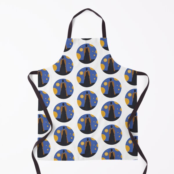 Item preview, Silhouette Tenth Doctor David Tennant designed and sold by Blue Box Artworks.