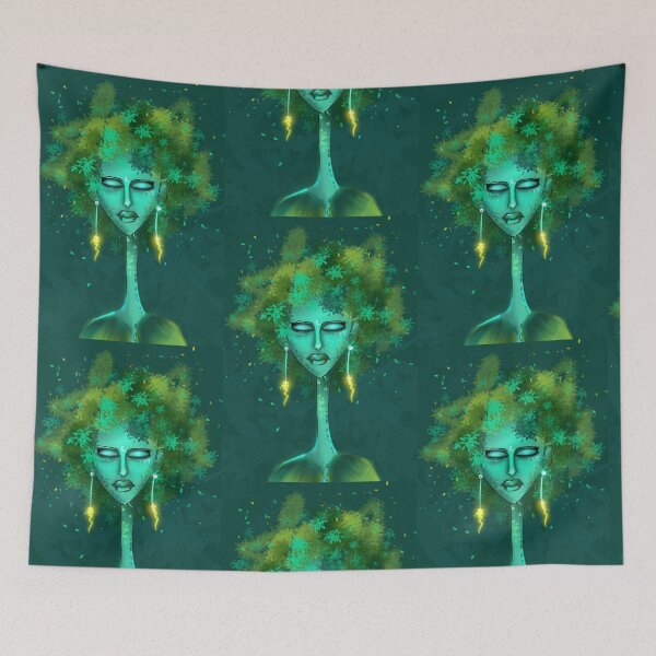 Item preview, mother Nature  designed and sold by Pranshisingh.