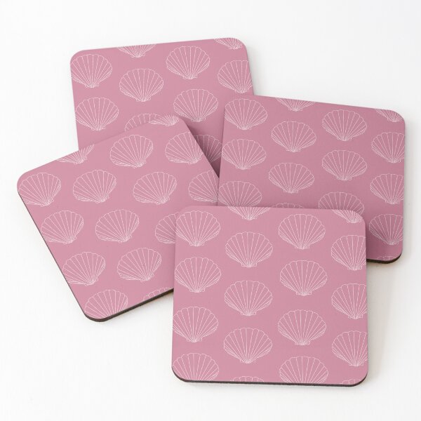 Item preview, Pink shell pattern  designed and sold by Lindsay Marie Patterns.