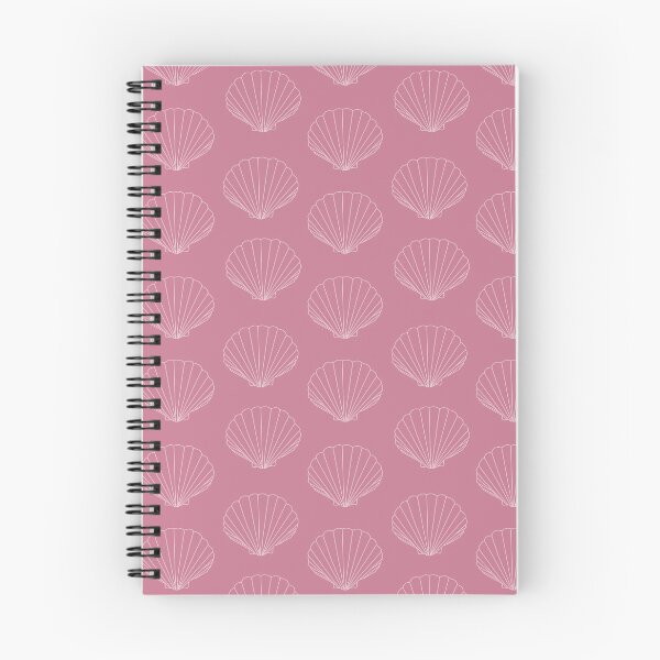 Item preview, Pink shell pattern designed and sold by Lindsay Marie Patterns.