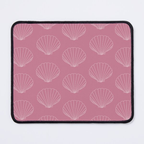 Item preview, Pink shell pattern  designed and sold by Lindsay Marie Patterns.