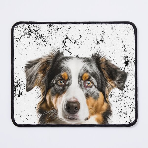 Item preview, Australian Shepard Portrait designed and sold by Guntherschrenk.