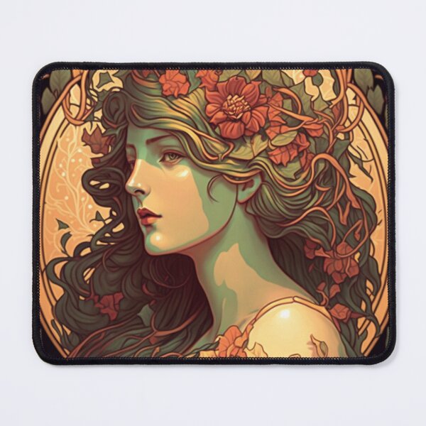 Item preview, Helen Queen of Troy designed and sold by ArtNouveauChic.