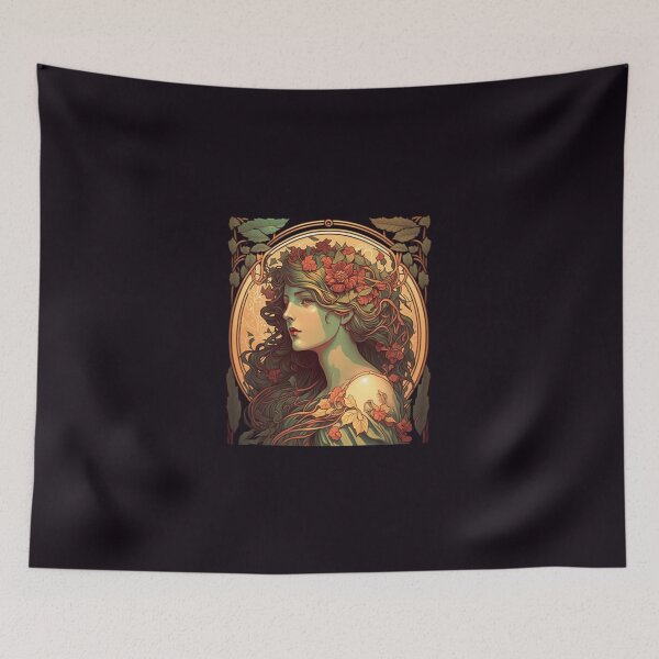 Item preview, Helen Queen of Troy designed and sold by ArtNouveauChic.