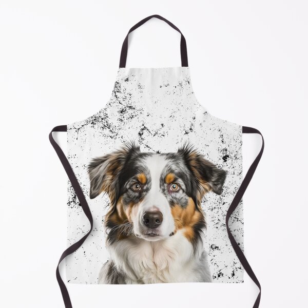 Item preview, Australian Shepard Portrait designed and sold by Guntherschrenk.