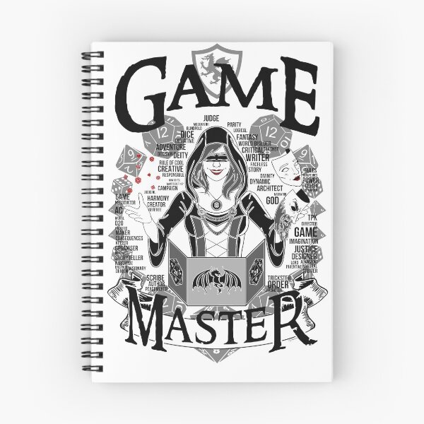 Item preview, Female Game Master - Black designed and sold by Milmino.