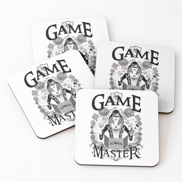 Item preview, Female Game Master - Black designed and sold by Milmino.