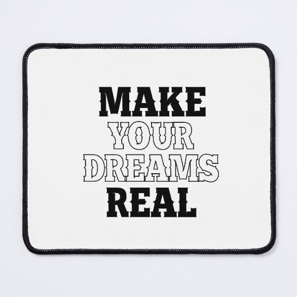 Item preview, Make your dreams real designed and sold by Mandala & More.