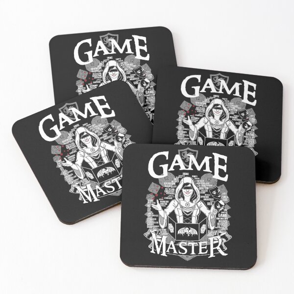 Item preview, Female Game Master - White designed and sold by Milmino.