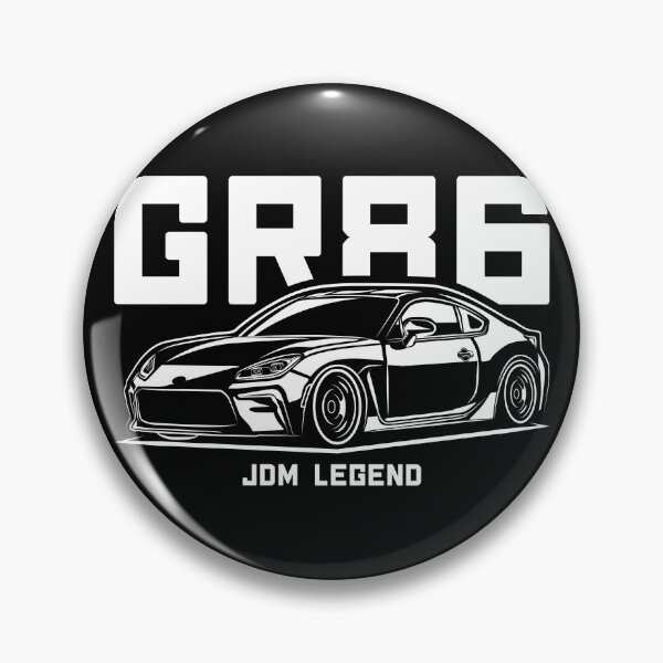 Item preview, Vintage Design GR86 JDM Legend designed and sold by goldentuners.