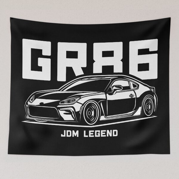 Item preview, Vintage Design GR86 JDM Legend designed and sold by goldentuners.