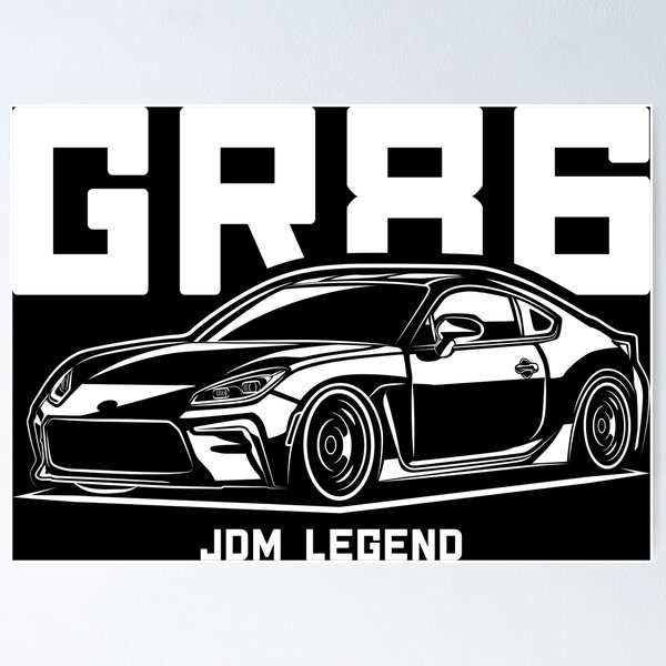 Item preview, Vintage Design GR86 JDM Legend designed and sold by goldentuners.