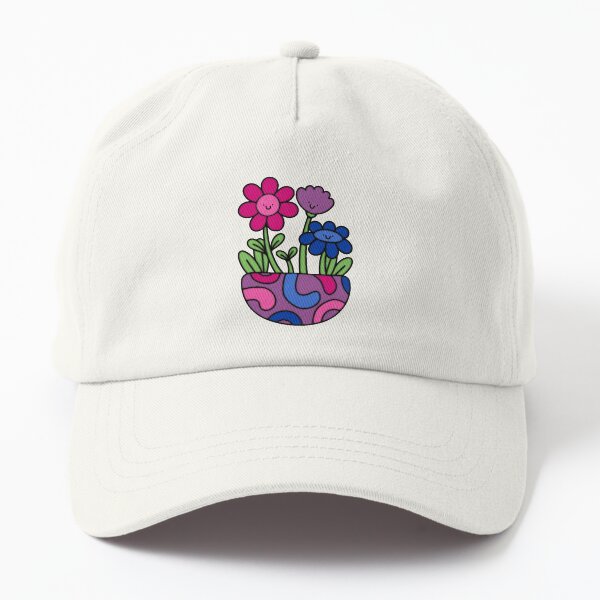 Aperçu de l'œuvre Pot de fleur Bi Fierté créée et vendue par everything4eva.