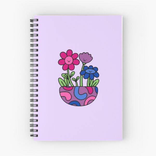 Item preview, Bi Pride Flower Pot designed and sold by everything4eva.