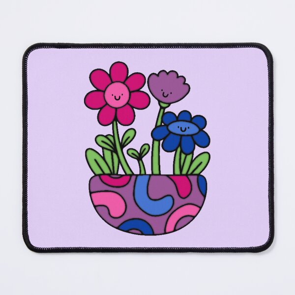 Item preview, Bi Pride Flower Pot designed and sold by everything4eva.