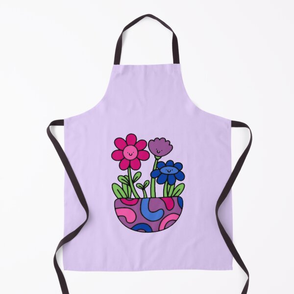 Item preview, Bi Pride Flower Pot designed and sold by everything4eva.