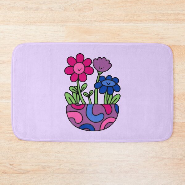 Item preview, Bi Pride Flower Pot designed and sold by everything4eva.