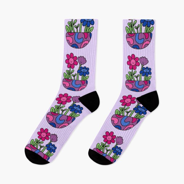 Item preview, Bi Pride Flower Pot designed and sold by everything4eva.