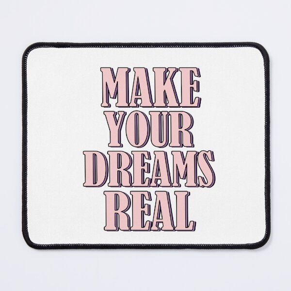 Item preview, Make your dreams real designed and sold by Mandala & More.
