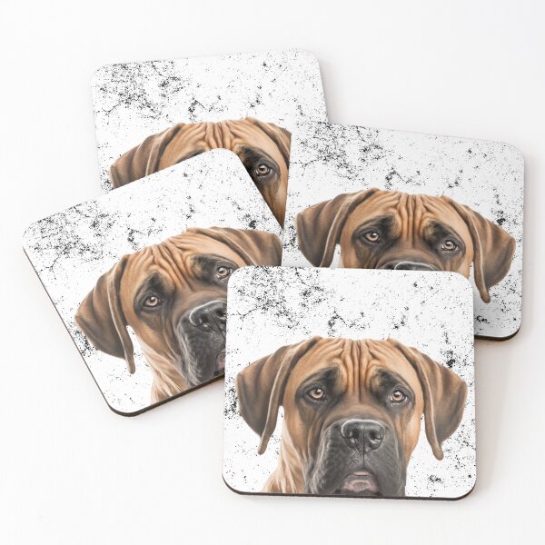 Item preview, Boerboel Portrait designed and sold by Guntherschrenk.