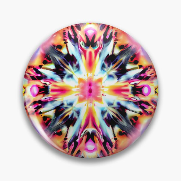 Item preview, Extreme Delicate Energetic California Chic Pattern Digital Painting designed and sold by CodeAndColors.