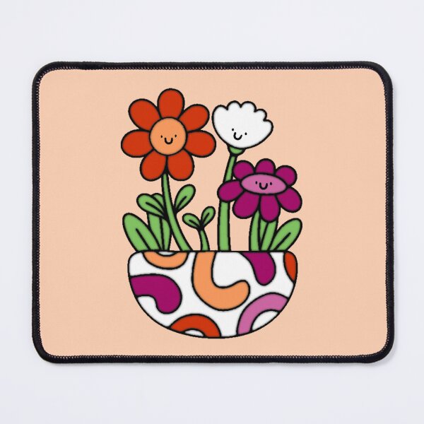 Item preview, Lesbian Pride Flower Pot designed and sold by everything4eva.