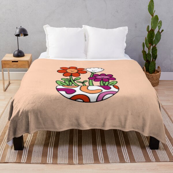 Item preview, Lesbian Pride Flower Pot designed and sold by everything4eva.