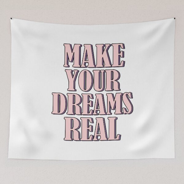 Item preview, Make your dreams real designed and sold by Samridhi Verma.