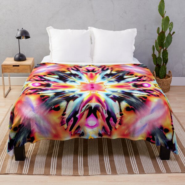 Item preview, Extreme Delicate Energetic California Chic Pattern Digital Painting designed and sold by CodeAndColors.