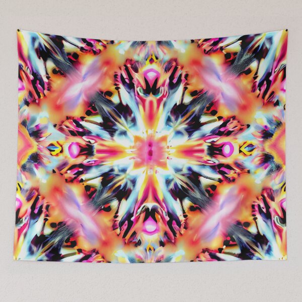 Item preview, Extreme Delicate Energetic California Chic Pattern Digital Painting designed and sold by CodeAndColors.