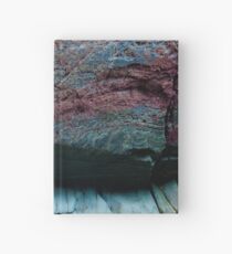 Natural Ocean Rock Texture Hardcover Journal