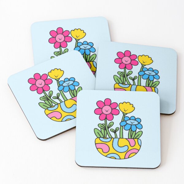 Item preview, Pan Pride Flower Pot designed and sold by everything4eva.