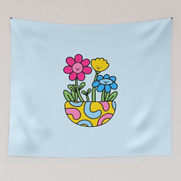 Item preview, Pan Pride Flower Pot designed and sold by everything4eva.