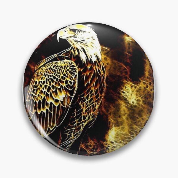 Item preview, Gold 'n' eagle designed and sold by django727.
