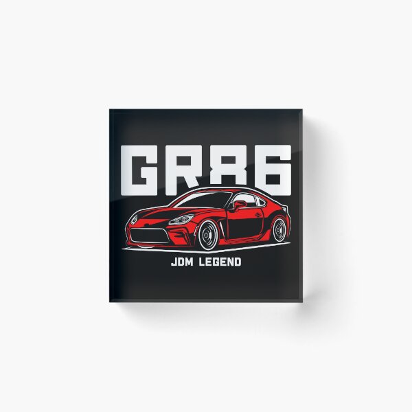 Item preview, Vintage Design Red GR86 JDM Legend designed and sold by goldentuners.