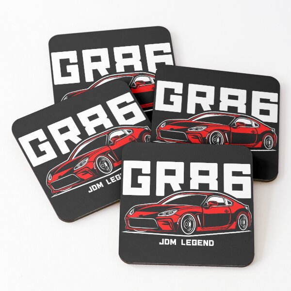 Item preview, Vintage Design Red GR86 JDM Legend designed and sold by goldentuners.