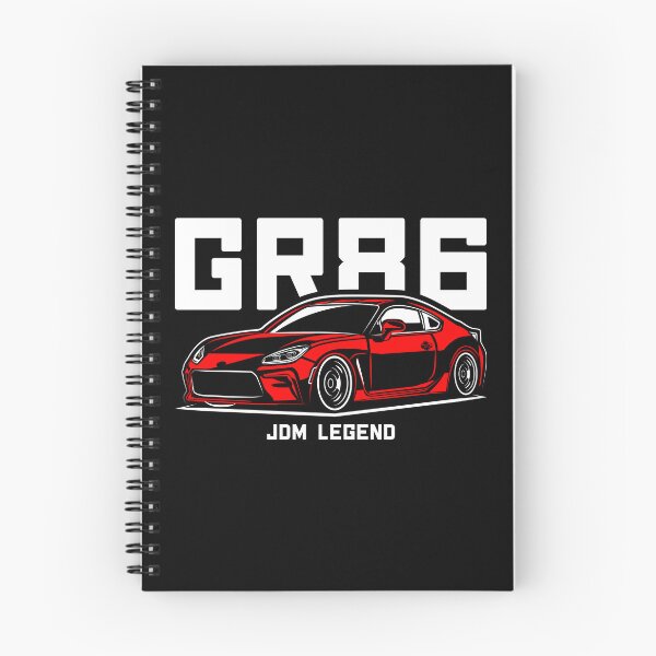 Item preview, Vintage Design Red GR86 JDM Legend designed and sold by goldentuners.