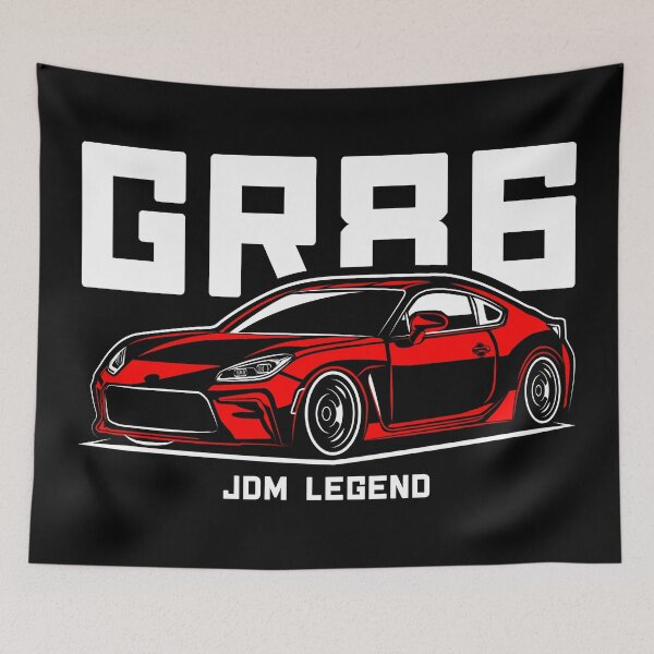 Item preview, Vintage Design Red GR86 JDM Legend designed and sold by goldentuners.