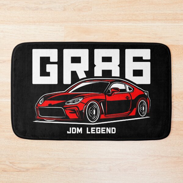 Item preview, Vintage Design Red GR86 JDM Legend designed and sold by goldentuners.