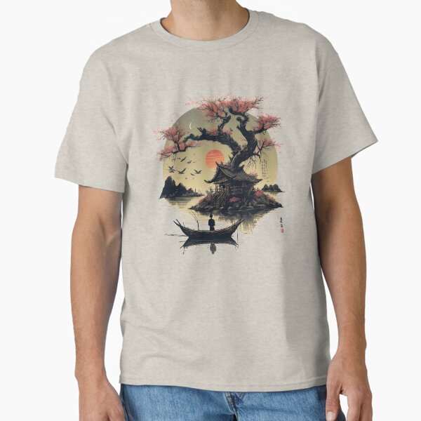 Item preview, Japanese Dream - Retro Art designed and sold by Odd World.