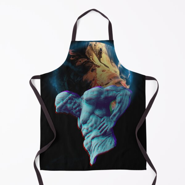 Item preview, Greek Statue Vaporwave Atlas designed and sold by PVSKI.