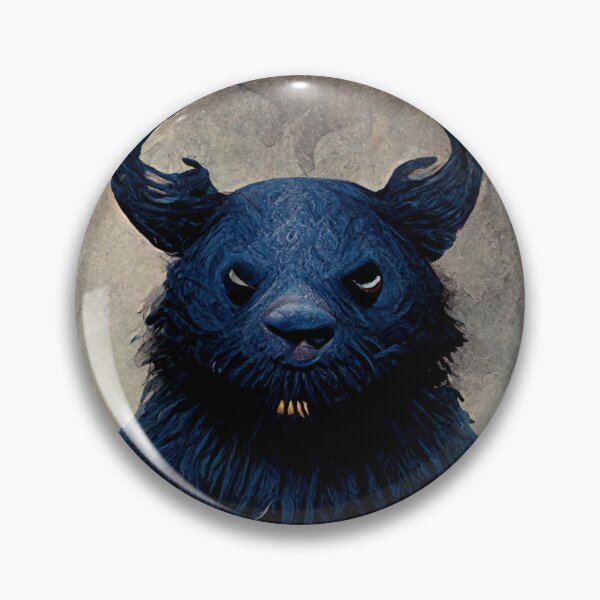 Item preview, Bergerberg Demon designed and sold by cjpowellauthor.