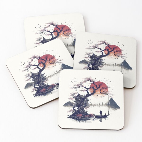 Item preview, Japanese Dream - Retro Art designed and sold by Odd World.