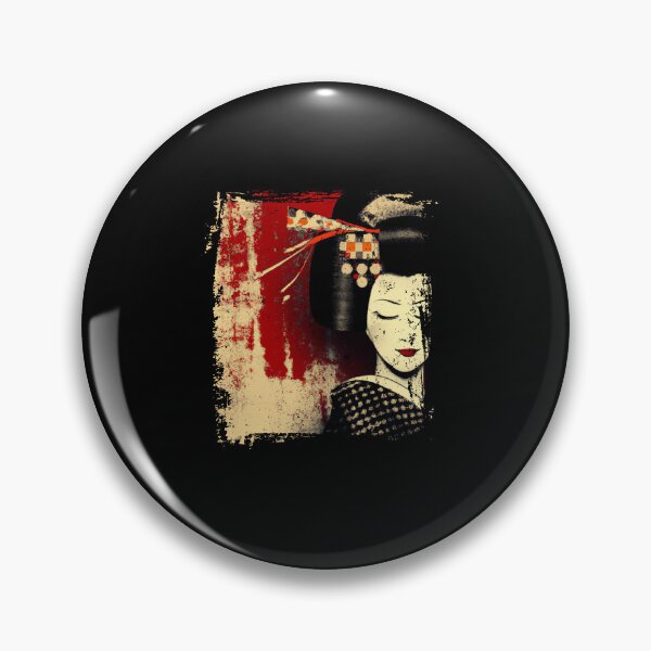 Item preview, Geisha, traditional digital art, Japan designed and sold by Shirt-Expert.