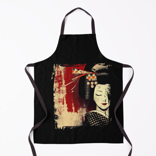 Item preview, Geisha, traditional digital art, Japan designed and sold by Shirt-Expert.
