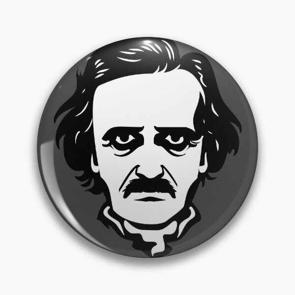 Artikelvorschau, Edgar Allan Poe entworfen und verkauft von BRU Design.