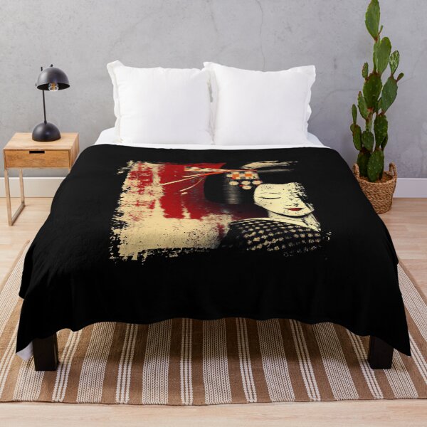 Item preview, Geisha, traditional digital art, Japan designed and sold by Shirt-Expert.