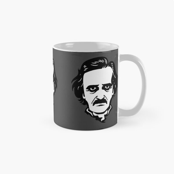 Artikelvorschau, Edgar Allan Poe entworfen und verkauft von BRU Design.