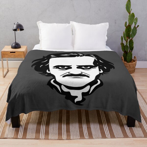 Artikelvorschau, Edgar Allan Poe entworfen und verkauft von BRU Design.