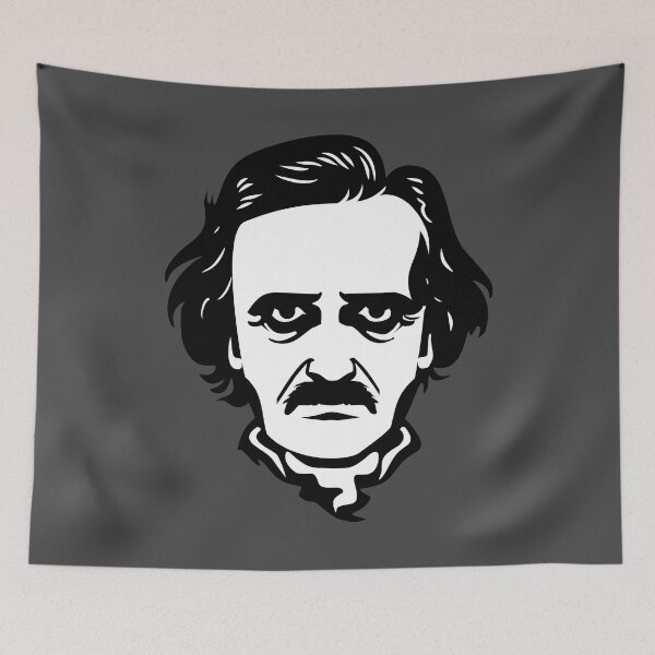 Item preview, Edgar Allan Poe designed and sold by BRU Design.
